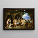 Le Festin d'Achéloos - Peter Paul Rubens — oprawiony obraz na ścianie