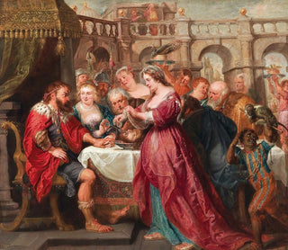 Peter Paul Rubens - The Feast of Herod.webp