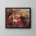 Le festin d'Hérode - Peter Paul Rubens — oprawiony obraz na ścianie