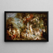 La Fête de Vénus - Peter Paul Rubens — oprawiony obraz na ścianie