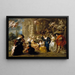 Le Jardin de l'Amour - Peter Paul Rubens — oprawiony obraz na ścianie