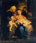 La Sainte Famille avec sainte Élisabeth et saint Jean - Peter Paul Rubens — widok dzieła