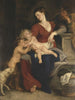 La Sainte Famille au panier - Peter Paul Rubens — widok dzieła