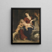 La Sainte Famille au panier - Peter Paul Rubens — oprawiony obraz na ścianie