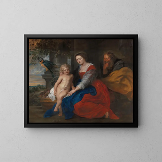 Peter Paul Rubens - The Holy Family with the Parrot.webp