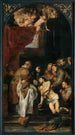 La Dernière Communion de Saint François d'Assise - Peter Paul Rubens — widok dzieła