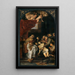 La Dernière Communion de Saint François d'Assise - Peter Paul Rubens — oprawiony obraz na ścianie