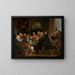 Ostatnia Wieczerza - Peter Paul Rubens — oprawiony obraz na ścianie