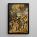 Le Martyre de Saint Livinus - Peter Paul Rubens — oprawiony obraz na ścianie