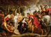 Spotkanie Dawida i Abigail - Peter Paul Rubens — widok dzieła