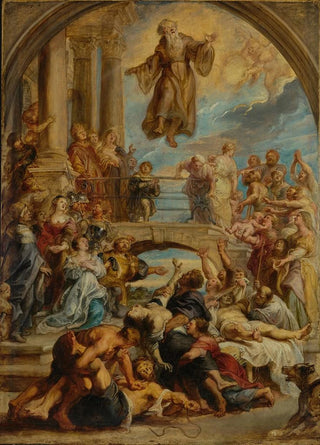 Peter Paul Rubens - The Miracles of Saint Francis of Paola.webp
