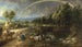 Krajobraz tęczy - Peter Paul Rubens — widok dzieła