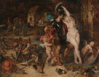 Peter Paul Rubens - The Return From WarMars Disarmed By Venus.webp