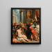 Le Supplice de saint Chrysanthe - Peter Paul Rubens — oprawiony obraz na ścianie