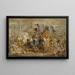 Le Triomphe d'Henri IV - Peter Paul Rubens — oprawiony obraz na ścianie