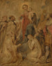 La Vierge et l'Enfant du Rosaire - Peter Paul Rubens — widok dzieła