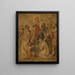 La Vierge et l'Enfant du Rosaire - Peter Paul Rubens — oprawiony obraz na ścianie