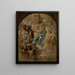 La Vierge comme femme de l'Apocalypse - Peter Paul Rubens — oprawiony obraz na ścianie