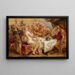 Les Noces de Pélée et Thétis - Peter Paul Rubens — oprawiony obraz na ścianie
