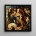 Le Silène ivre - Peter Paul Rubens — oprawiony obraz na ścianie