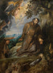 La Stigmatisation de Saint François d'Assise - Peter Paul Rubens — widok dzieła