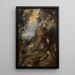 La Stigmatisation de Saint François d'Assise - Peter Paul Rubens — oprawiony obraz na ścianie