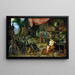 Le toucher - Peter Paul Rubens — oprawiony obraz na ścianie