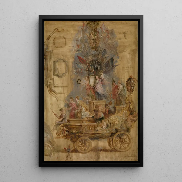 Chwały Kallo - Peter Paul Rubens — oprawiony obraz na ścianie