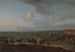 Pole wyścigowe w Newmarket, Cambridgeshire, przygotowania do King's Plate - Peter Tillemans — widok dzieła
