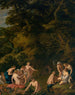 Le Bain de Diane et Callisto - Peter van Halen — widok dzieła
