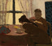 Śniadanie przy oknie - Édouard Vuillard — widok dzieła