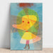 Reprodukcja obrazu Mały duch ogrodu - Paul Klee