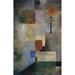 Reprodukcja obrazu Mały obraz choinek - Paul Klee