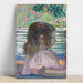 Reprodukcja obrazu Mała głowa w profilu - Henri Lebasque