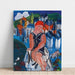 Reprodukcja obrazu Mała pływaczka w Sainte-Adresse - Raoul Dufy