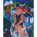 Reprodukcja obrazu Mała pływaczka w Sainte-Adresse - Raoul Dufy