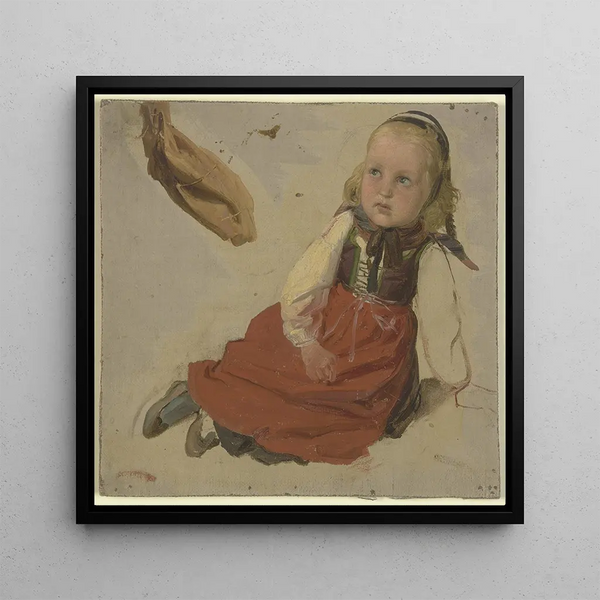 Petite fermière 3 - Jakob Becker