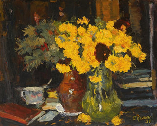 Petr Ivanovich Kelin - Still Life.webp