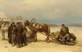 Petr Petrovich Sokolov - At The Gates.webp