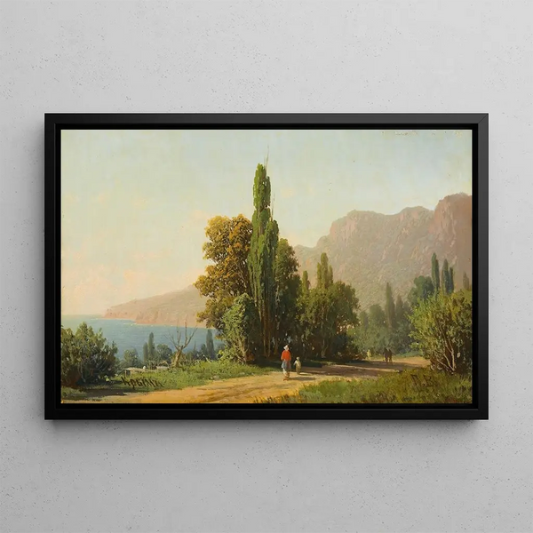 Petr Petrovich Vereshchagin - View Of AiPetri Crimea.webp