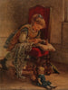 Le chéri - Petronella Peters — widok dzieła