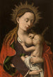 Madonny - Petrus Christus — widok dzieła