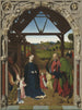 La Nativité - Petrus Christus — widok dzieła