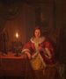 W boudoirze - Petrus Kiers — widok dzieła
