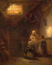 La crèche - Petrus Marius Molijn — widok dzieła