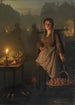 Targ na świeczkę - Petrus van Schendel — widok dzieła