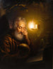 Święty Hieronim - Petrus van Schendel — widok dzieła