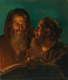 Apostołowie Jan i Paweł - Petrus van Schendel — widok dzieła