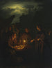 Le vendeur de pommes - Petrus van Schendel — widok dzieła