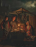 Le vendeur de jeux - Petrus van Schendel — widok dzieła